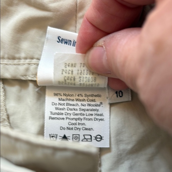 Solumbra UV Protective Pants. Size 10 - Picture 4 of 5